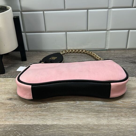 5516 Juicy Couture Pink and Black Women's Bag - Picture 3 of 8